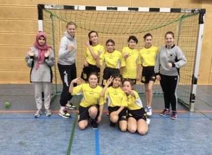 Jugend trainiert für Olympia – Handball Mädchen